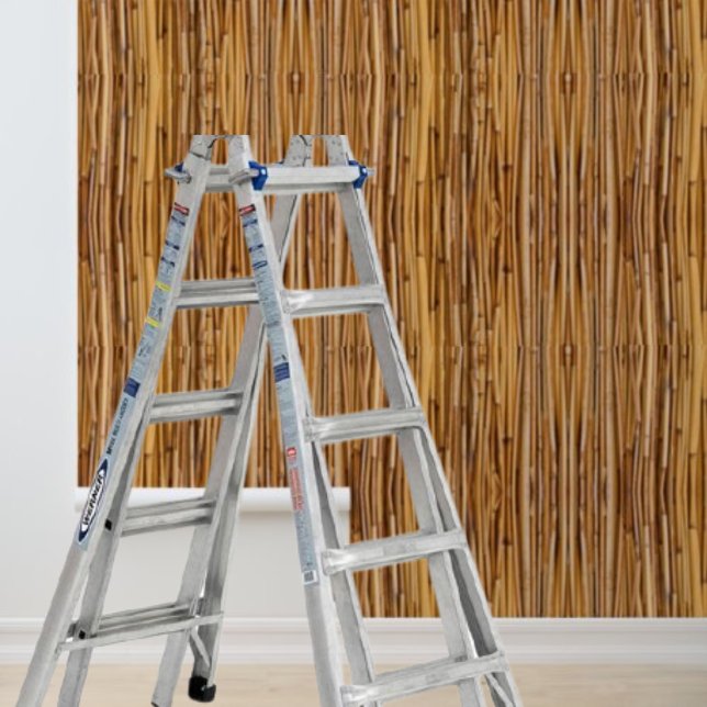 Peel and stick wallpaper Natural Bamboo pattern (Peel and stick wallpaper Natural Bamboo pattern Wallpaper)