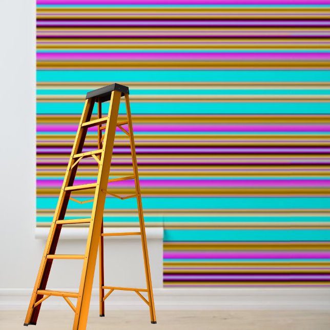 Peel and Stick Wallpaper Pink Blue Purple Stripe  (Peel and Stick Wallpaper Pink Blue Purple Stripe Wallpaper
)