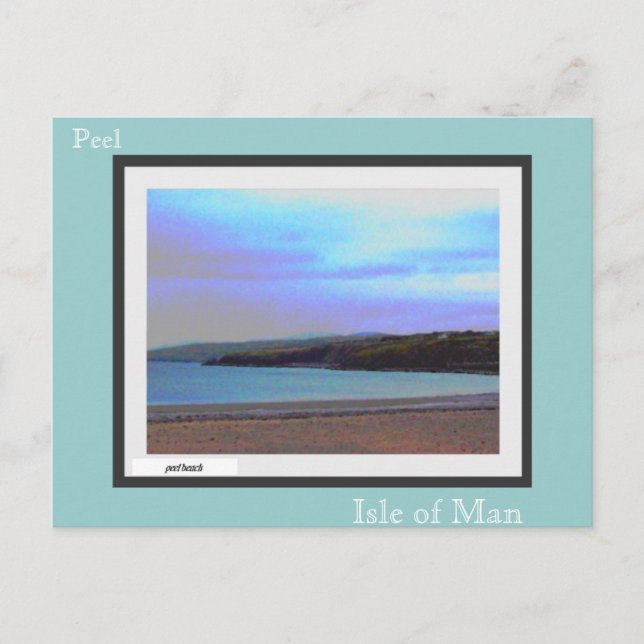 Peel Beach... Postcard (Front)