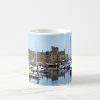 Peel castle coffee mug
