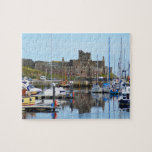 Peel castle jigsaw puzzle<br><div class="desc">Peel castle in the Isle of Man by Helen A. Lisher.</div>