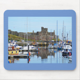 Peel castle mouse pad