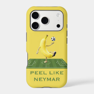 Peel Like a Champion Funny Banana Soccer Custom