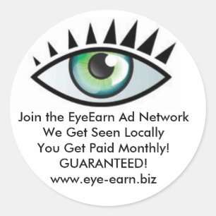 Peel-n-Stick Income Builder Classic Round Sticker