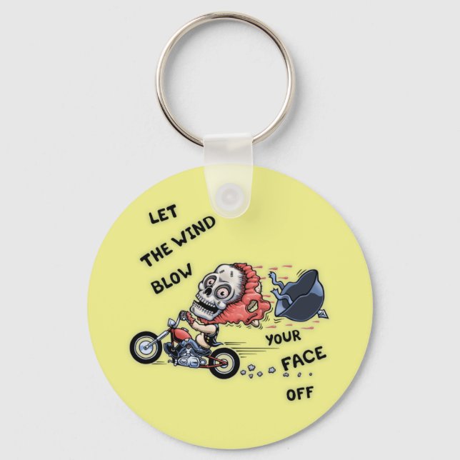 Peel Out Key Ring (Front)