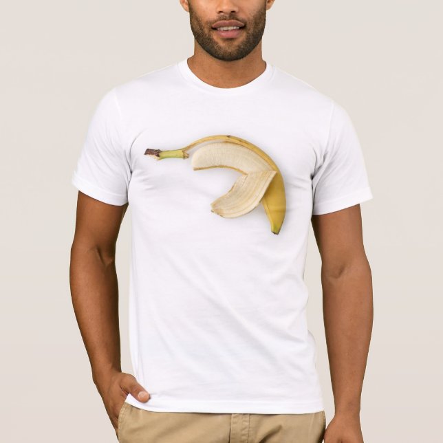 Peeled Banana T-Shirt (Front)