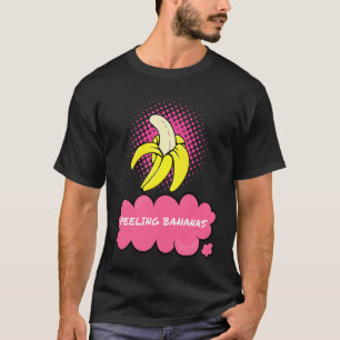 Peeling Bananas T Banana T Men Ladies Kids T-Shirt