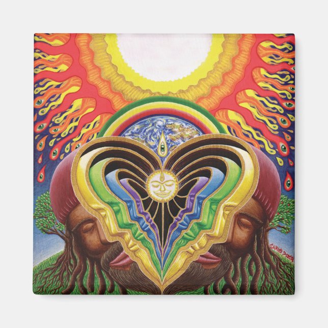 Peeling Bodies  Magnet (Front)