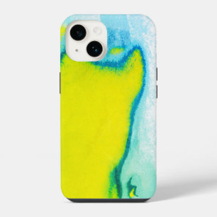 Peeling Paint Art iPhone 14 Case