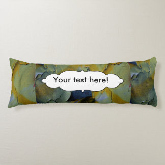 Peeling paint body cushion