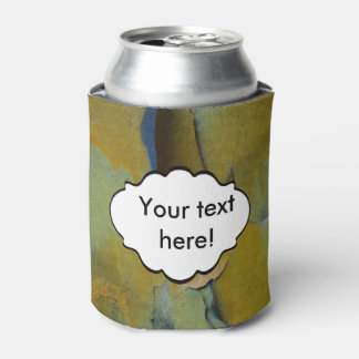 Peeling paint can cooler