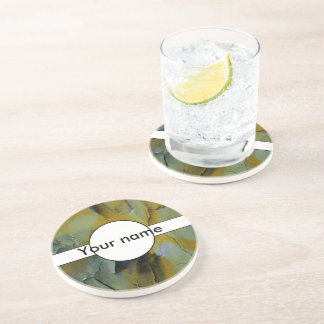 Peeling paint coaster