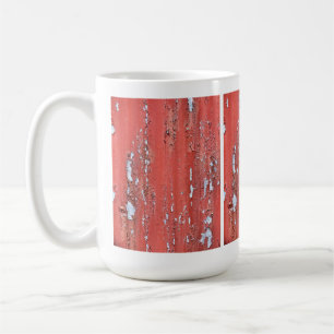 PEELING PAINT COFFEE MUG