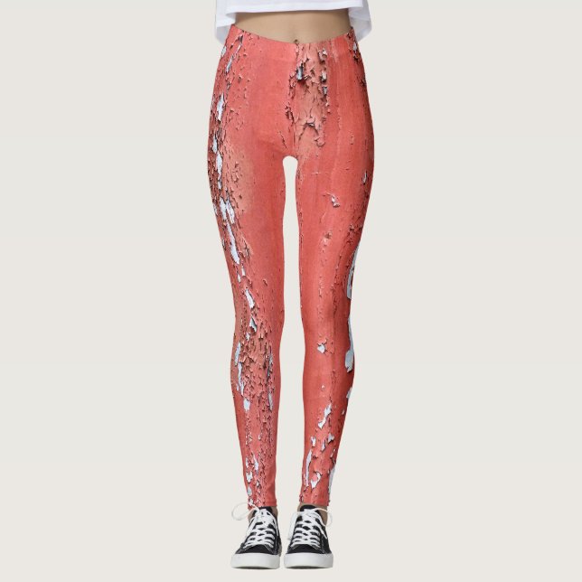 PEELING PAINT LEGGINGS (Front)