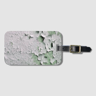 PEELING PAINT  LUGGAGE TAG
