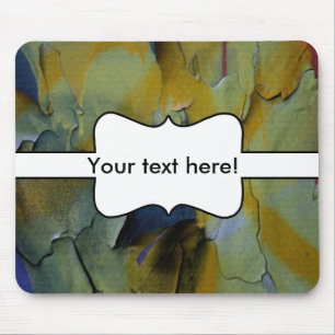 Peeling paint mouse pad