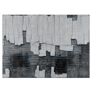 Peeling Paint on Wood Cutting Board