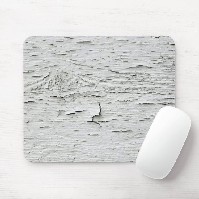 Peeling Paint Pattern Mouse Pad (With Mouse)