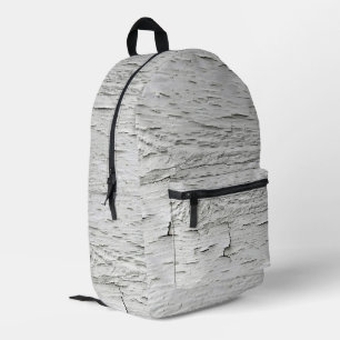 Peeling Paint Pattern Printed Backpack