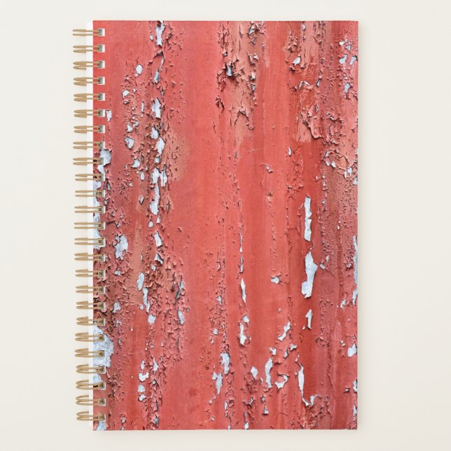 PEELING PAINT PLANNER (Front)