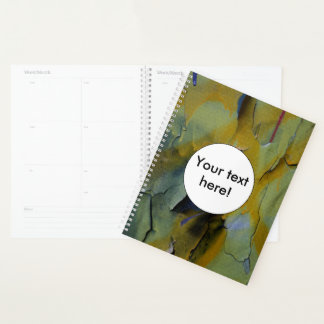 Peeling paint planner