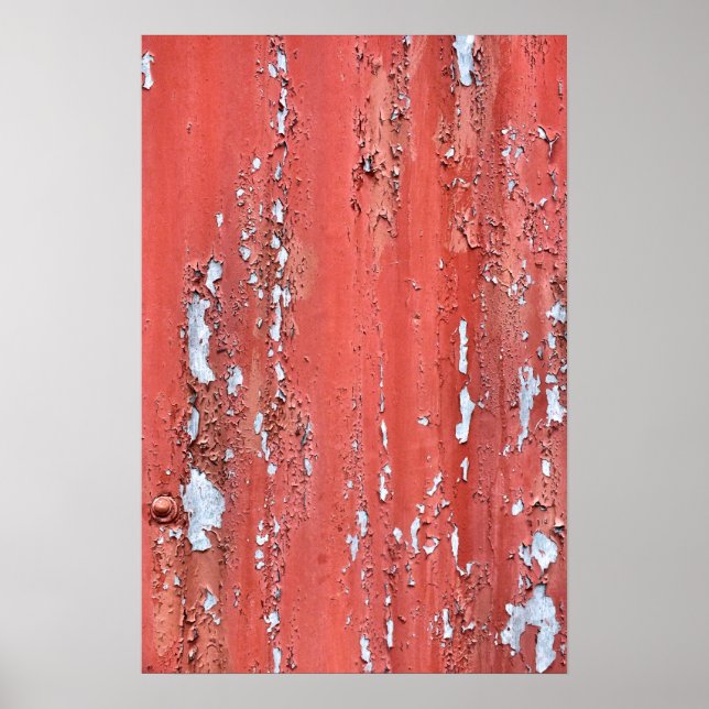 PEELING PAINT POSTER (Front)