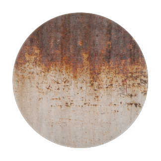 Peeling paint, rusty wall texture. cutting board