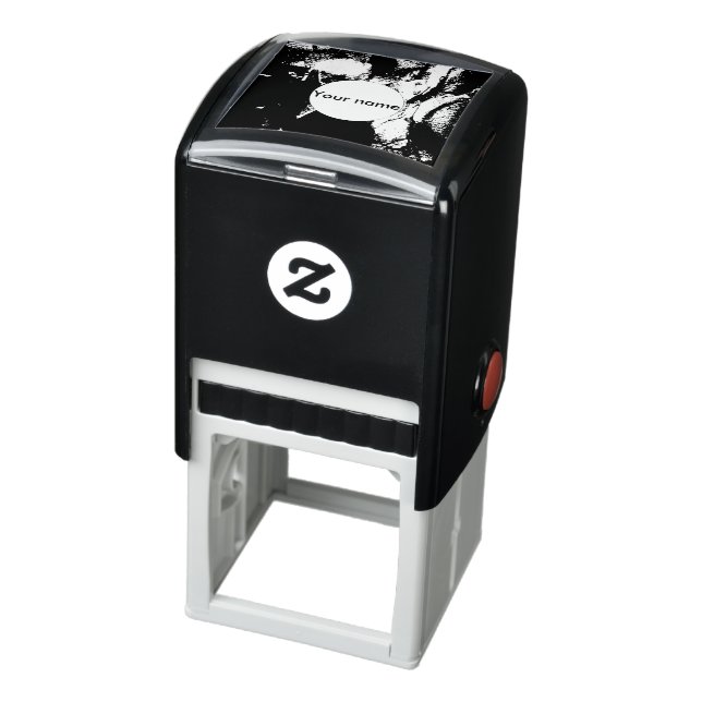 Peeling paint self-inking stamp (Product)