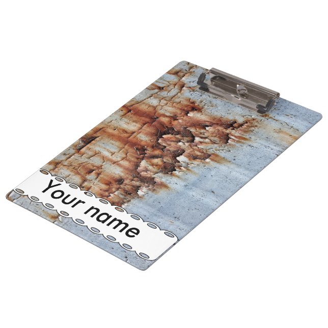 Peeling paint texture clipboard (Angled)