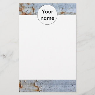Peeling paint texture stationery