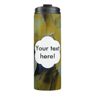 Peeling paint thermal tumbler