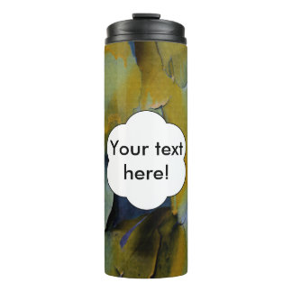Peeling paint thermal tumbler