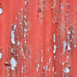 PEELING PAINT TIE<br><div class="desc">A fun,  unique,  modern design of red peeling paint.</div>