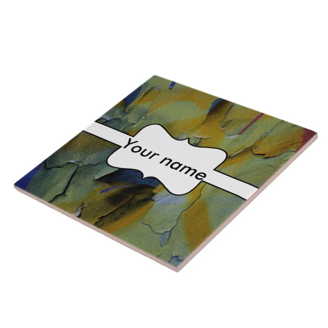 Peeling paint tile (Side)