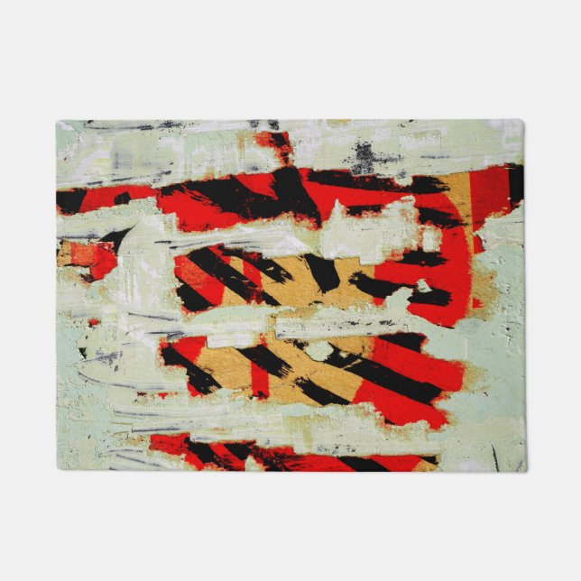 Peeling Paper Doormat (Front)