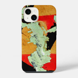Peeling Poster iPhone 14 Case
