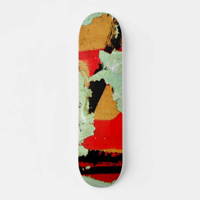 Peeling Poster Skateboard (Front)