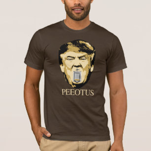 PEEOTUS TRUMP - Anti-Trump Design T-Shirt