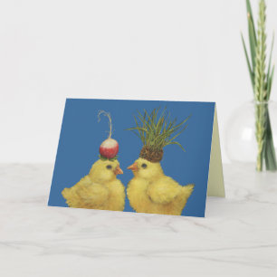 Peep couple card