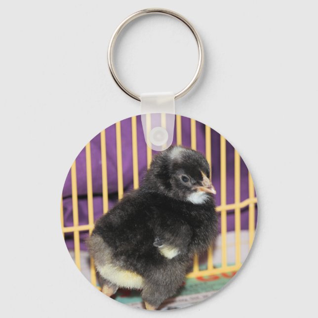 Peep Key Ring (Front)