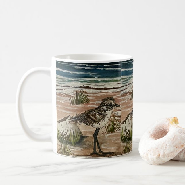 Peep on lookout mug (With Donut)