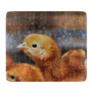 Peep Peep Cutting Board