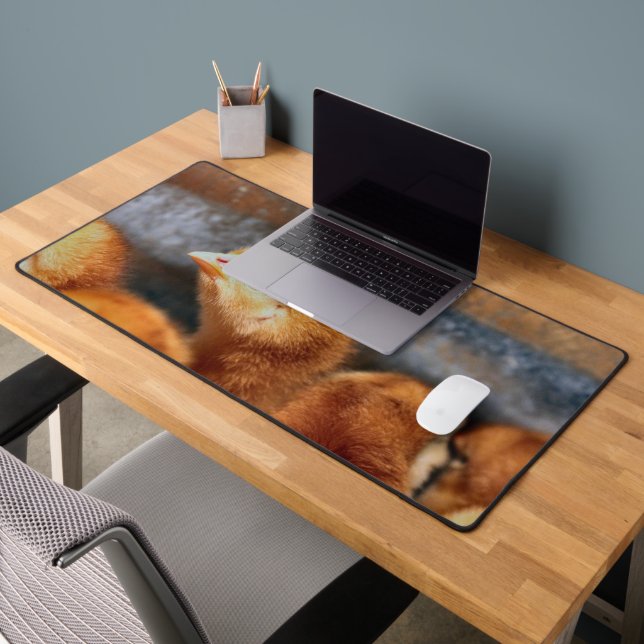 Peep peep  desk mat (Office 2)