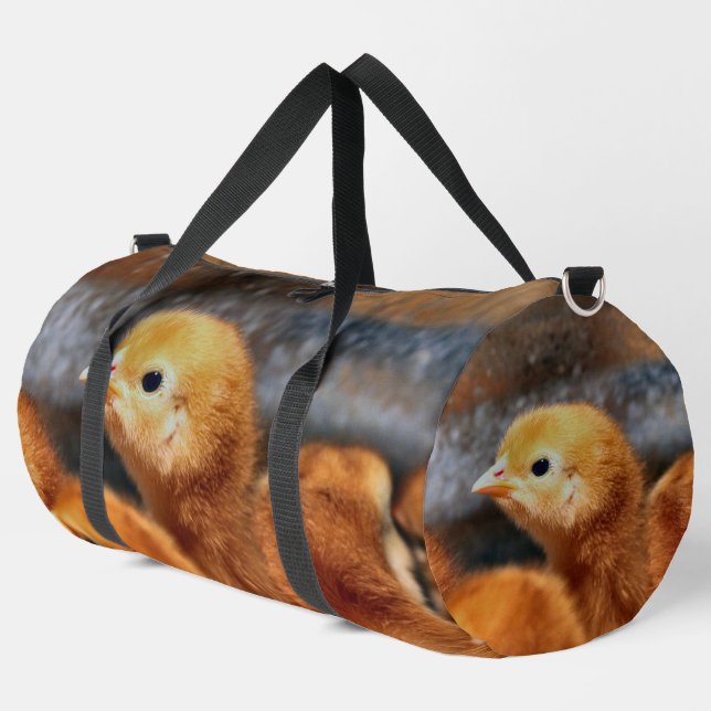 Peep  Peep  Duffle Bag (Left Corner)