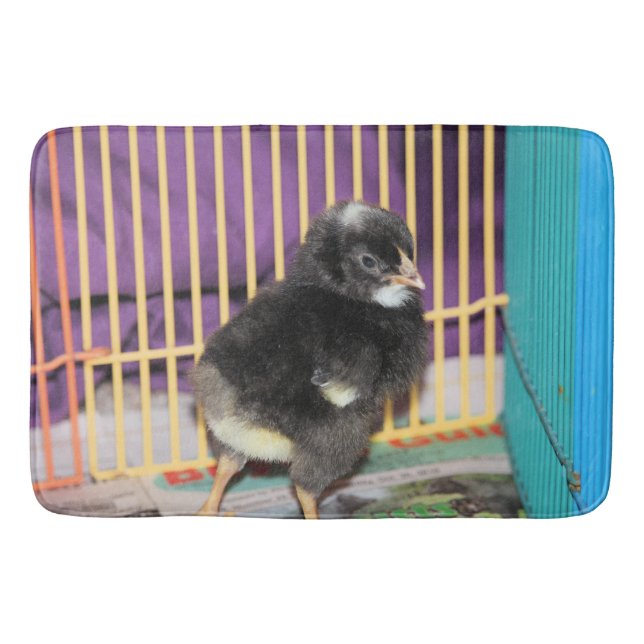 Peep  t  bath mat (Front)