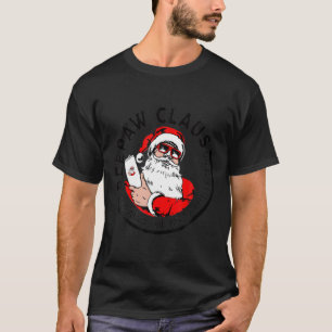 Peepaw Claus Christmas - The Man The Myth The Lege T-Shirt