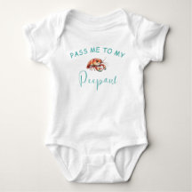 Peepaw Crawfish Baby Shirt