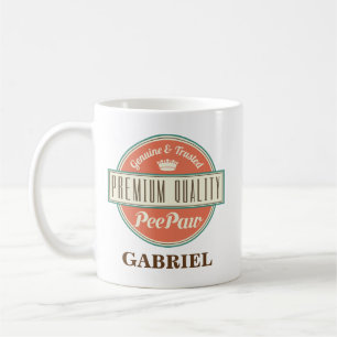 PeePaw Personalised Office Mug Gift