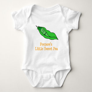 Peepaw's Little Sweet Pea Baby Bodysuit