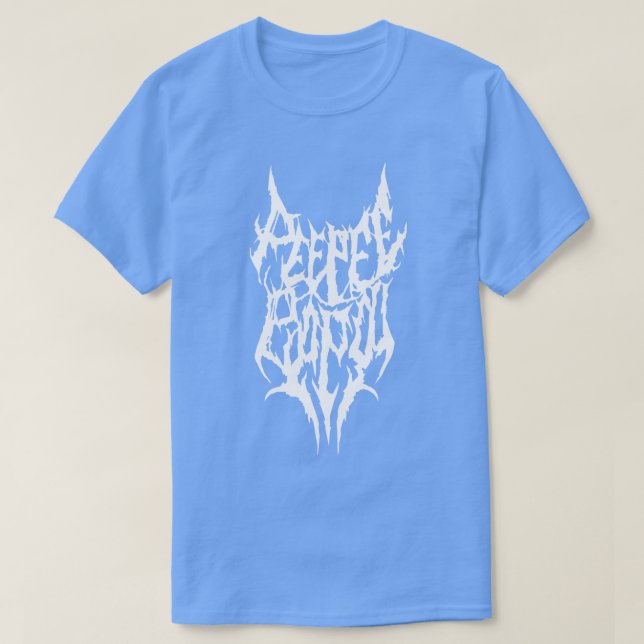 Peepee Poopoo Metal Tee White (Design Front)